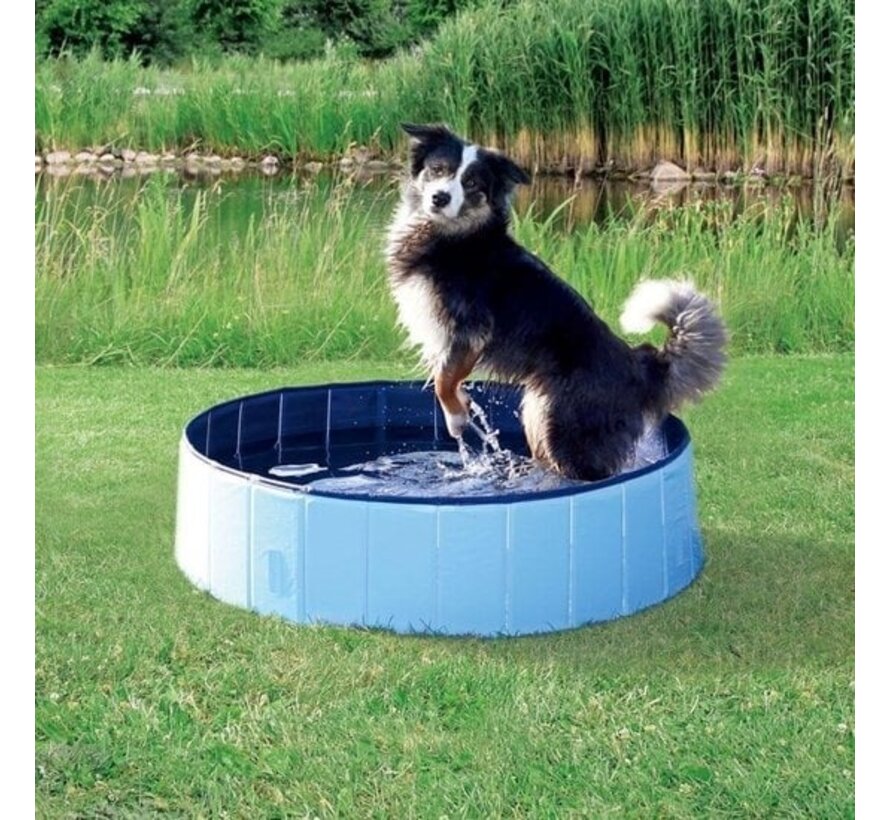 Piscine pour chien Trixie Bleu clair - Bleu - 80 x 20 cm