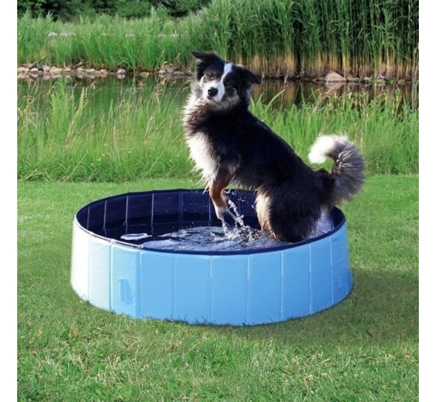 Piscine pour chien Trixie Bleu clair - Bleu - 80 x 20 cm