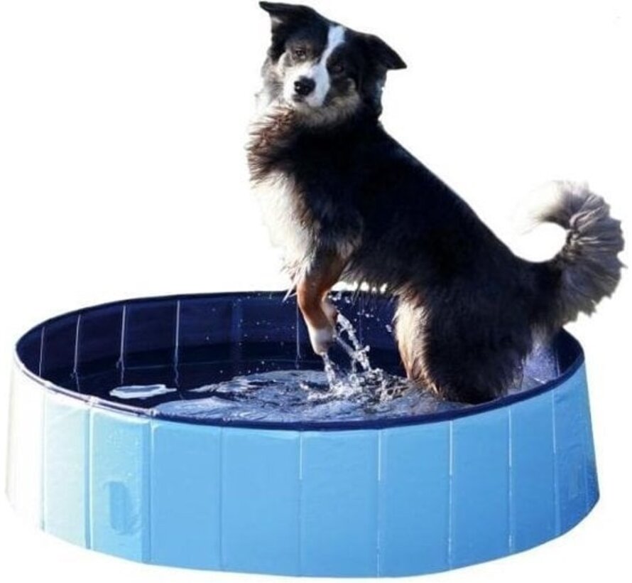 Piscine pour chien Trixie Bleu clair - Bleu - 80 x 20 cm