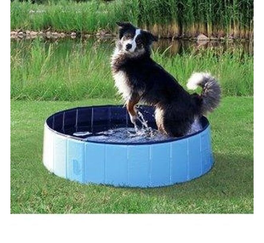 Piscine pour chien Trixie Bleu clair - Bleu - 80 x 20 cm