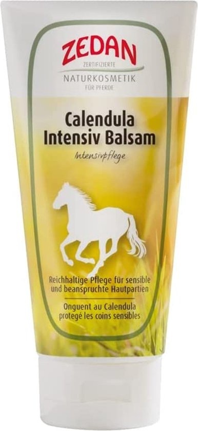 Zedan Baume intensif au Calendula - Idéal pour les peaux sèches, sensibles ou gercées - 200 ml