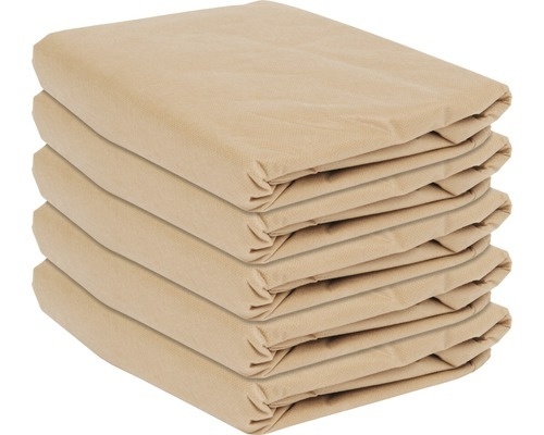 Toile d'hivernage - Gartenkraft - protection anti-gel pour le tronc - 80x500 cm - Beige