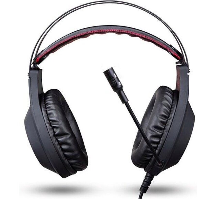 NUBWO® Casque de jeu avec microphone - Réduction du bruit - PS5, PS4, PC et Xbox