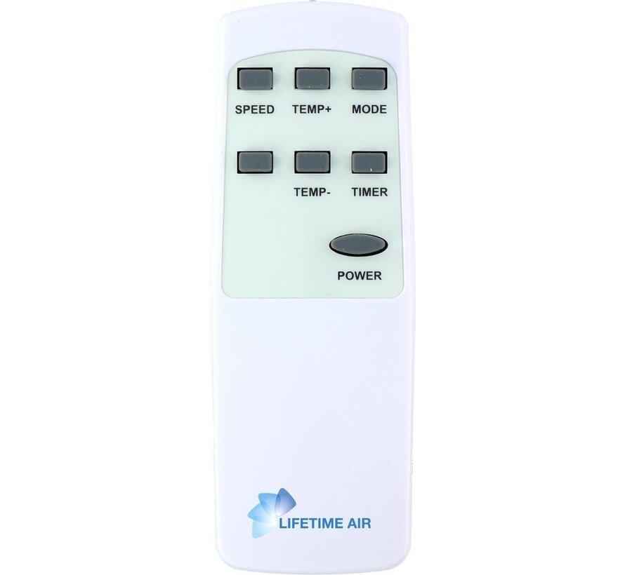 Lifetime Air Conditioning 3-in-1 - 1230 W - Télécommande - Minuterie