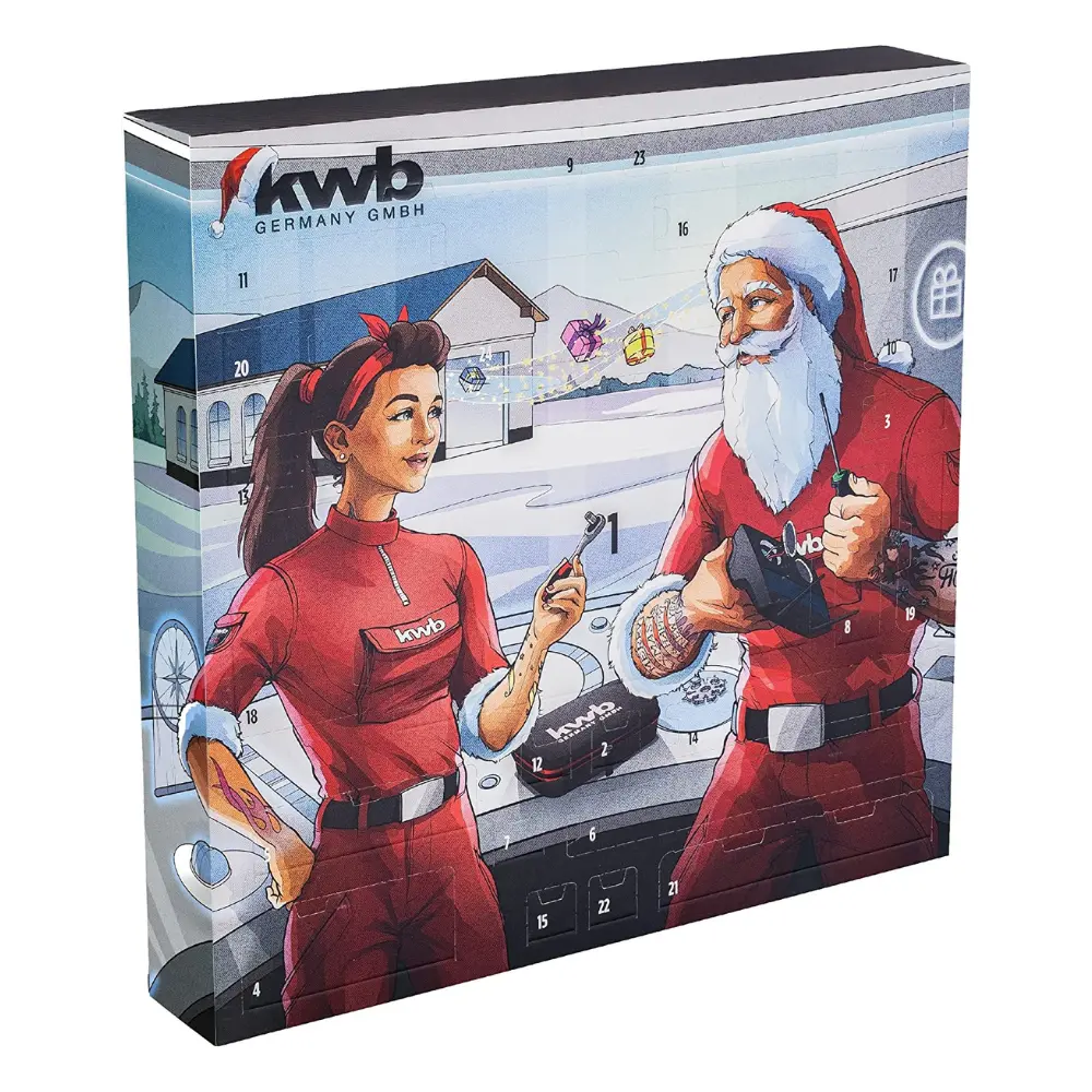 Calendrier de l'avent de KWB Tools