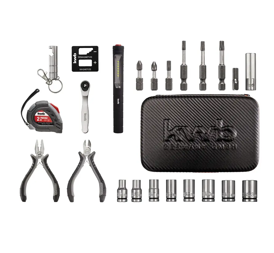 Calendrier de l'avent de KWB Tools