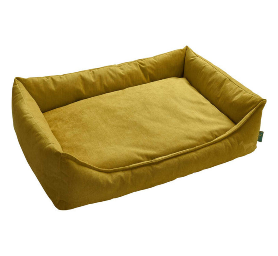 Canapé pour chien Hunter Eiby 100x70 cm Jaune