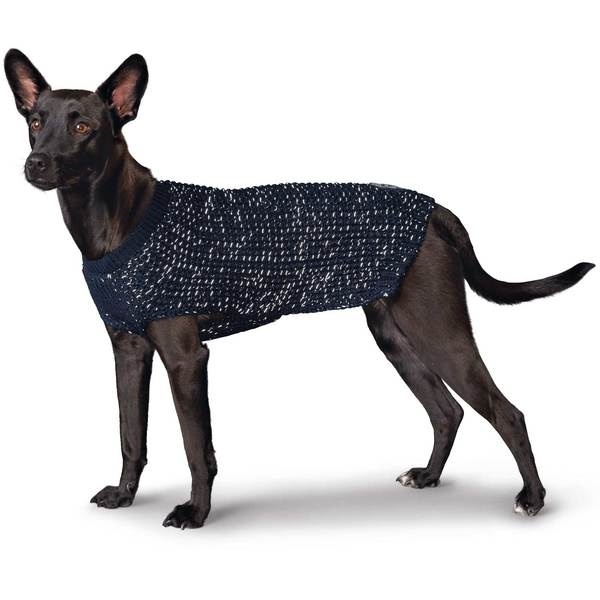 Pull Hunter Finja pour chien 35 cm Bleu