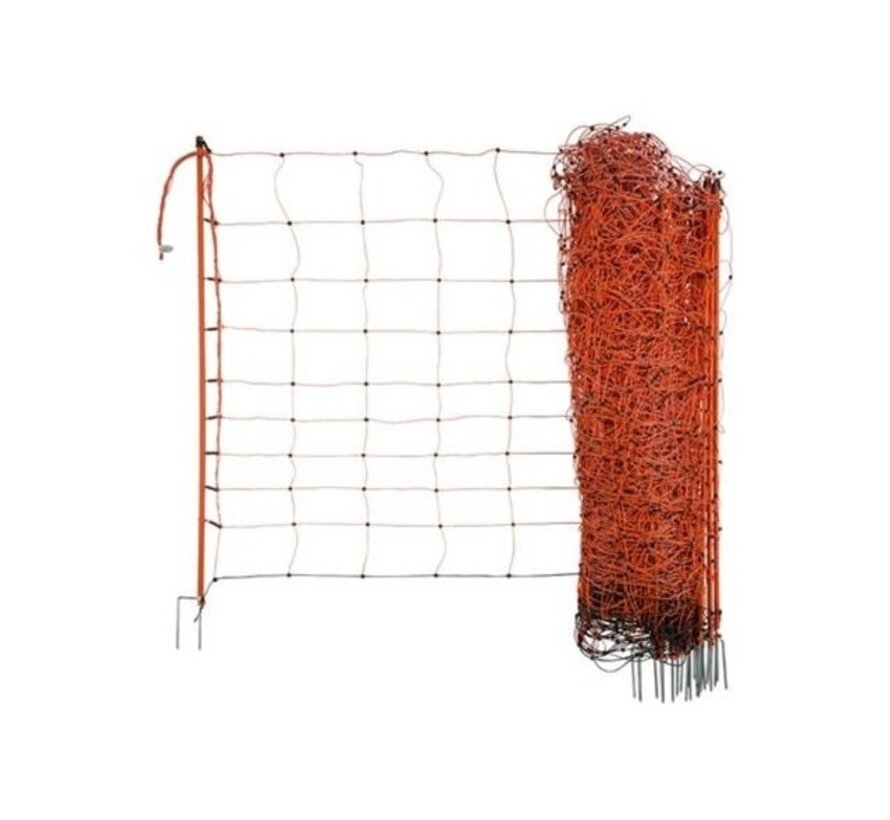 Filet à mouton - Excellent -neutre électrique - OviNet - 90 cm - Orange