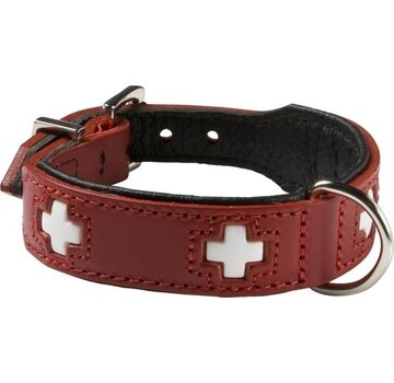 Hunter Collier pour chien Hunter Swiss Red/Black (35-39.5 cm)