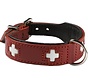 Collier pour chien Hunter Swiss Red/Black (35-39.5 cm)