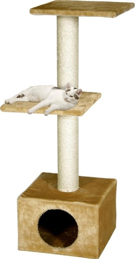 Griffoir Emerald - 35x35x103 cm - Beige