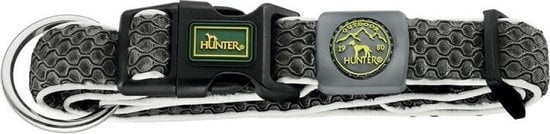Collier pour chien Hunter Plus Wire Taille L Anthracite (40-60 cm)