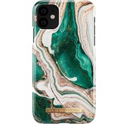 iDeal of Sweden Apple iPhone 11 Fashion Case Golden Jade Marble