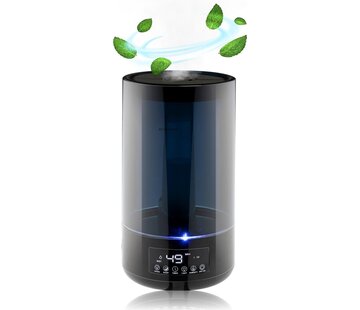 Grundig Humidificateur d'air - Grundig  - Diffuseur d'arômes - Humidificateur avec hygromètre - Capacité 4.3L - Noir