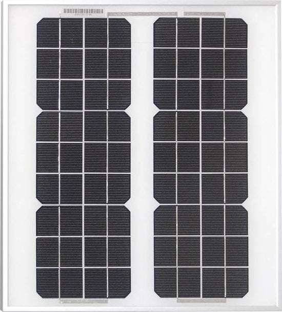 Panneau solaire Ako 10 W adapté au X1000