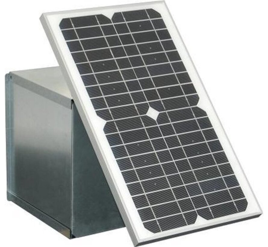 Panneau solaire Ako 10 W adapté au X1000