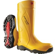 Dunlop Dunlop C762241 S5 Purofort+ Yellow Heat Boots Unisexe