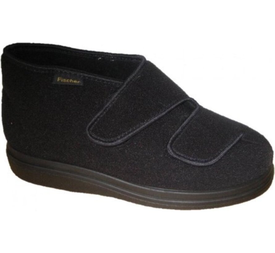 Chaussons montants noirs 13997 - 47