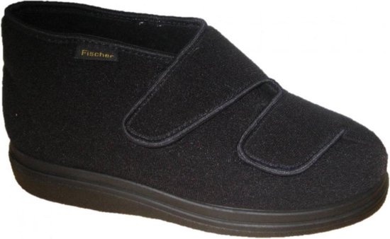 Chaussons montants noirs 13997 - 47