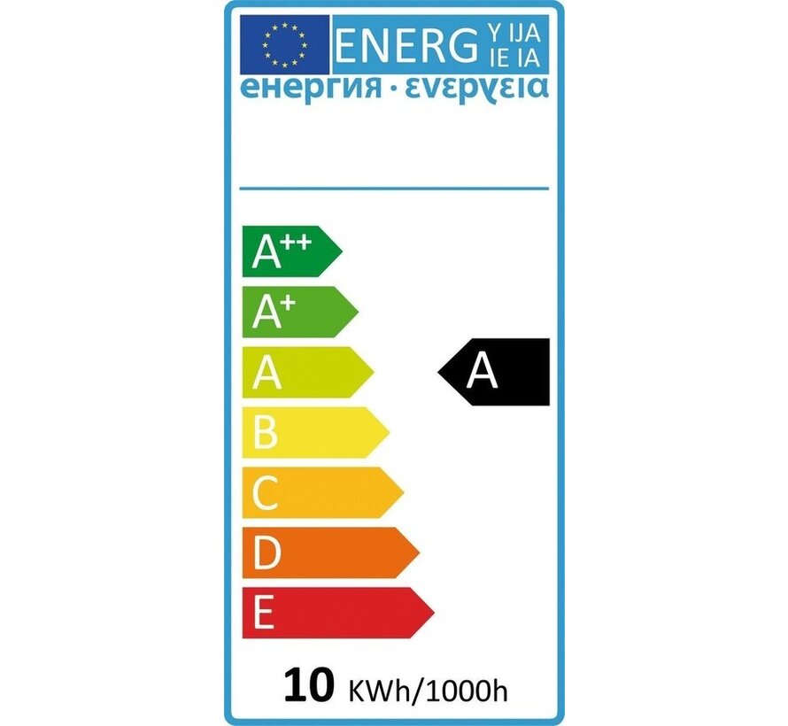 Kerbl Projecteurs LED d'extérieur - sans détecteur de mouvement - 10 W