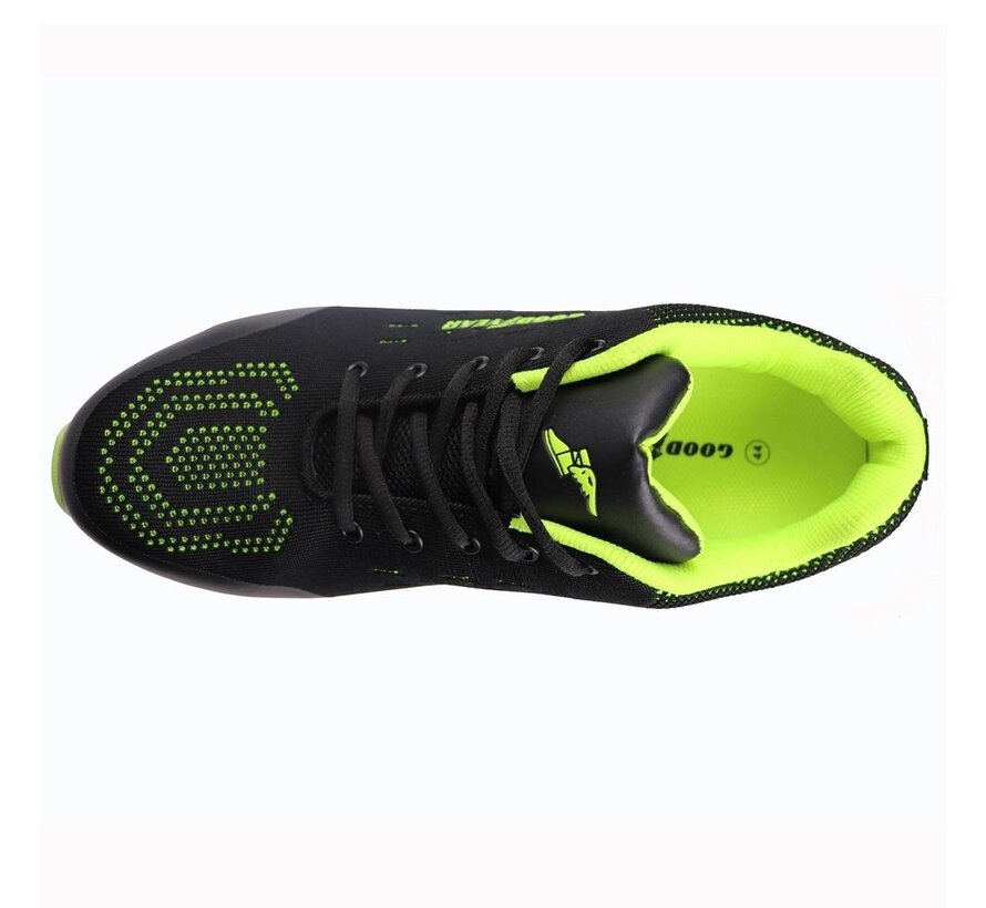 Goodyear Safety Shoe S1P noir/vert Taille 42