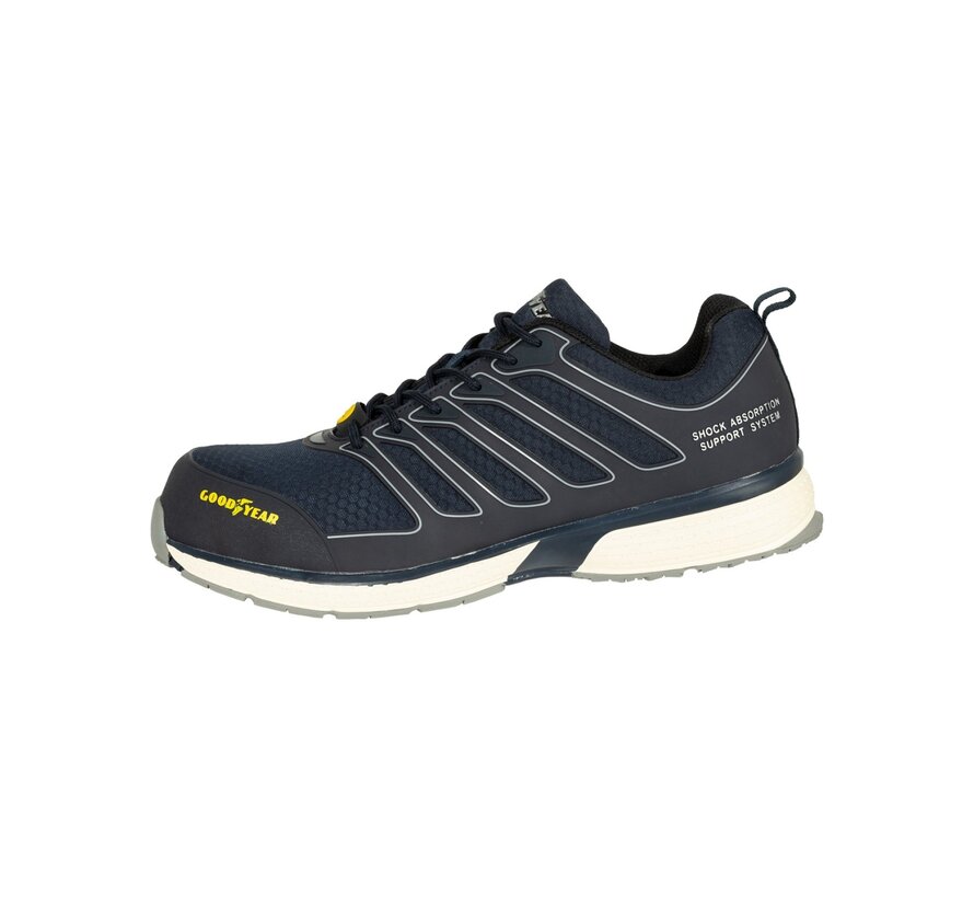 Goodyear S3 SRA HRO ESD Safety Shoes Blue Size 46