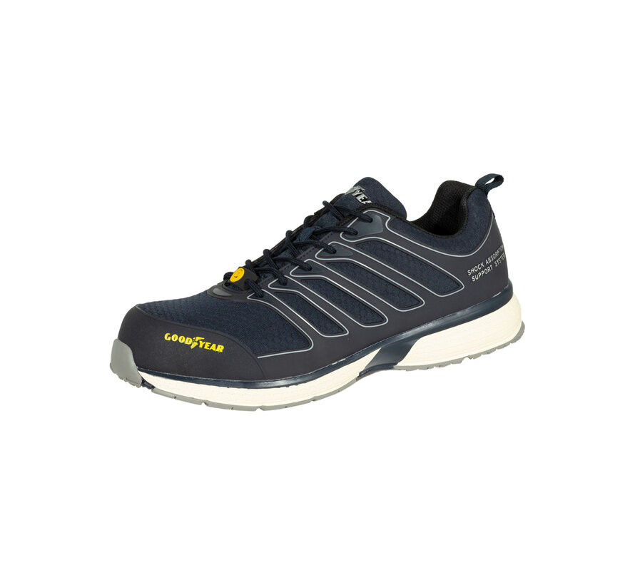 Goodyear S3 SRA HRO ESD Safety Shoes Blue Size 46
