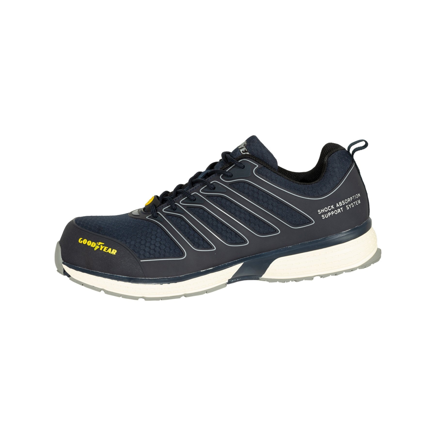 Goodyear S3 SRA HRO ESD Safety Shoes Blue Size 44