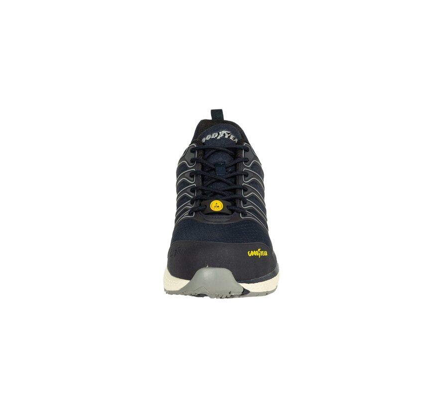 Goodyear S3 SRA HRO ESD Safety Shoes Blue Size 42