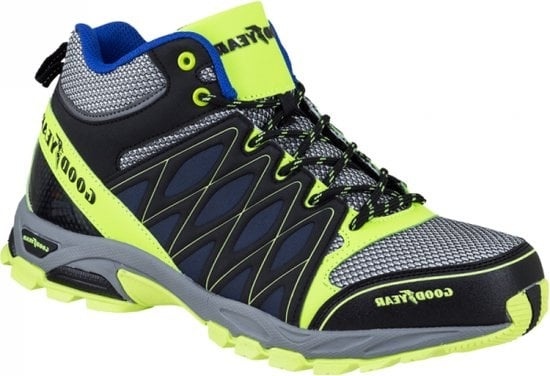 Chaussure de sécurité Goodyear 26017 S1P - Noir/jaune - Taille 39