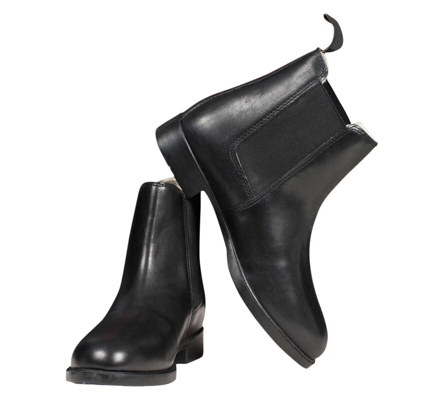 KANTRIE Bottines d'hiver Jodhpur Taille 30 Noir