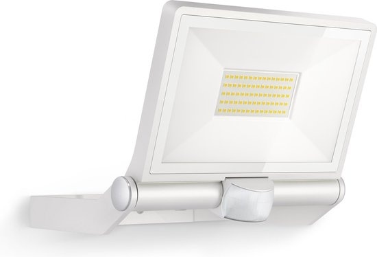 Steinel Spot de jardin avec détecteur XLED ONE XL blanc