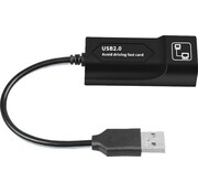 Garpex Adaptateur LAN USB2.0 vers RJ45 Ethernet