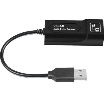 Garpex Adaptateur LAN USB2.0 vers RJ45 Ethernet