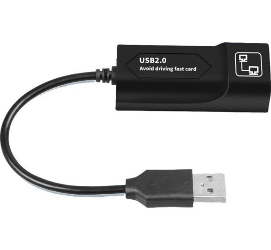 Adaptateur LAN USB2.0 vers RJ45 Ethernet