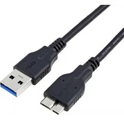 Garpex Câble USB 3.0 Type A vers Micro USB B - 1 mètre