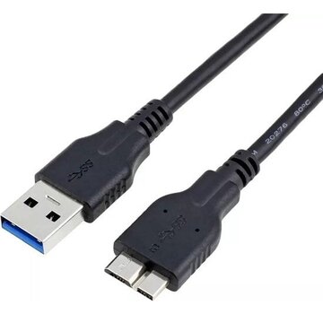 Garpex Câble USB 3.0 Type A vers Micro USB B - 1 mètre