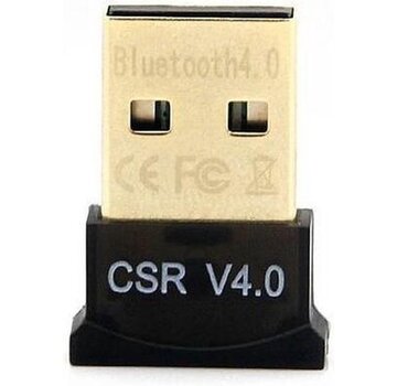 Garpex Adaptateur USB Bluetooth - CSR V4.0 - Dongle Bluetooth - Récepteur audio - Émetteur - Récepteur Bluetooth - Windows 10 / 8.1 / 8/7 / XP