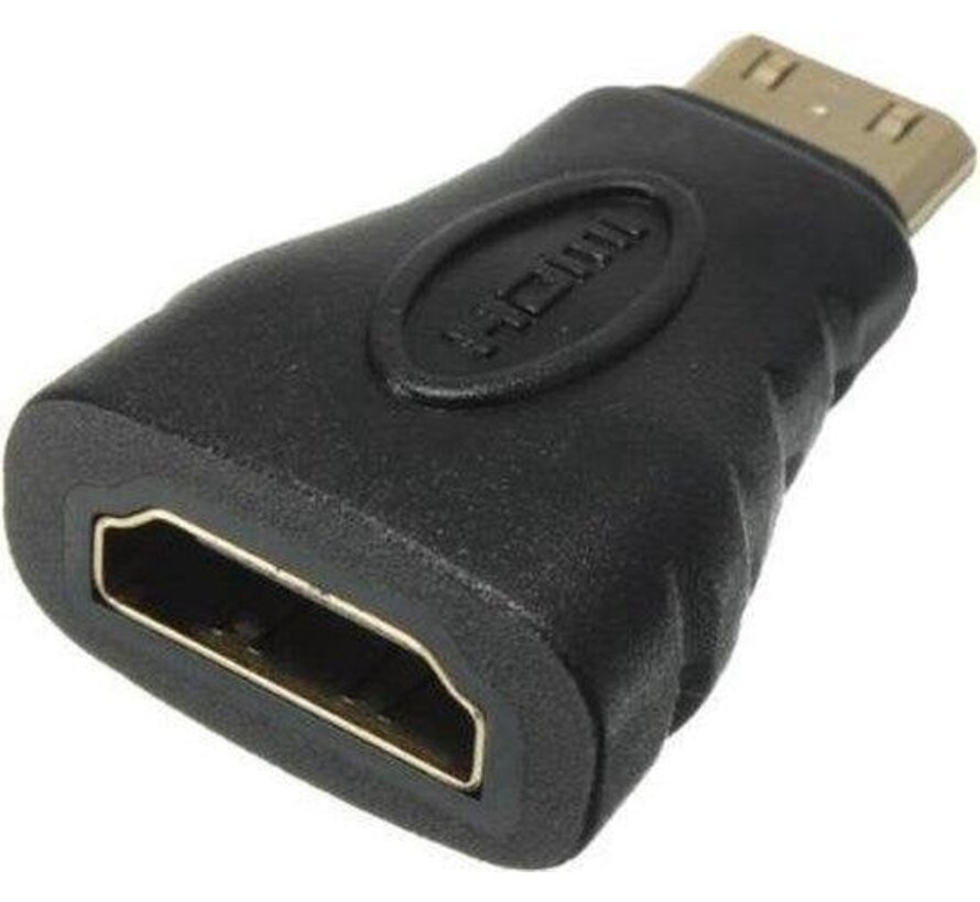 Adaptateur mini HDMI vers HDMI - Connecteur mini HDMI