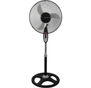 Esperanza Esperanza Typhoon - Ventilateur sur pied  - Noir