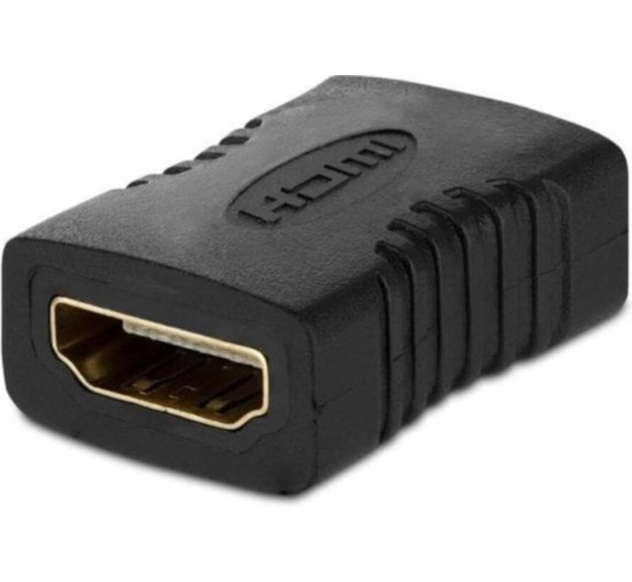 Adaptateur HDMI - Coupleur - Prolongateur - Adaptateur d'extension HDMI femelle