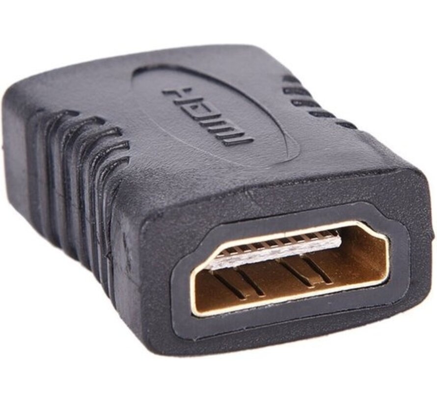 Adaptateur HDMI - Coupleur - Prolongateur - Adaptateur d'extension HDMI femelle