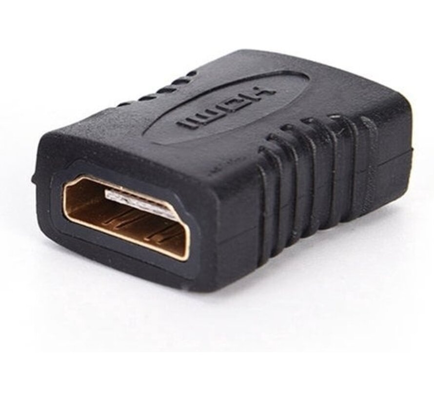 Adaptateur HDMI - Coupleur - Prolongateur - Adaptateur d'extension HDMI femelle