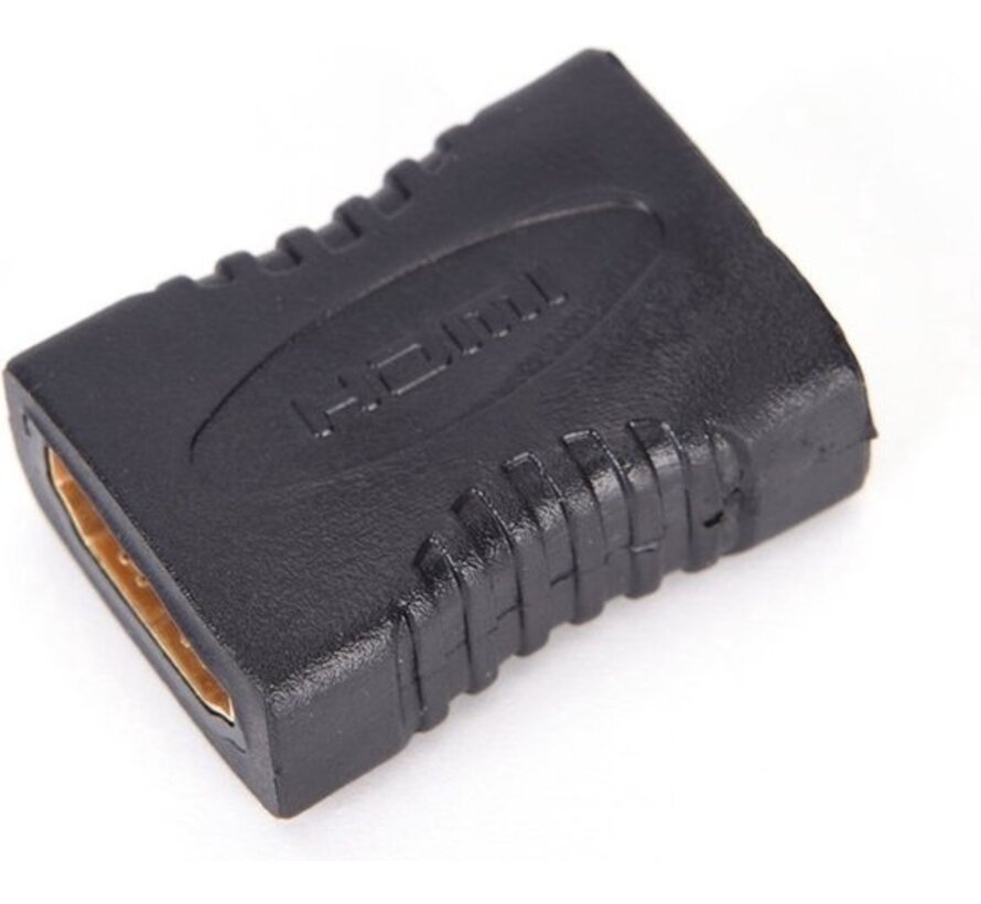 Adaptateur HDMI - Coupleur - Prolongateur - Adaptateur d'extension HDMI femelle