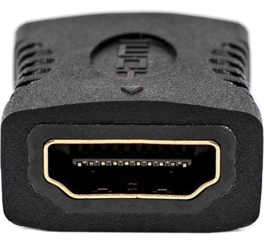 Adaptateur HDMI - Coupleur - Prolongateur - Adaptateur d'extension HDMI femelle