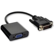 Garpex Adaptateur DVI vers VGA - Connecteur DVI-D vers VGA - Dual Link - 1080p Full HD - pour écran d'ordinateur/TV