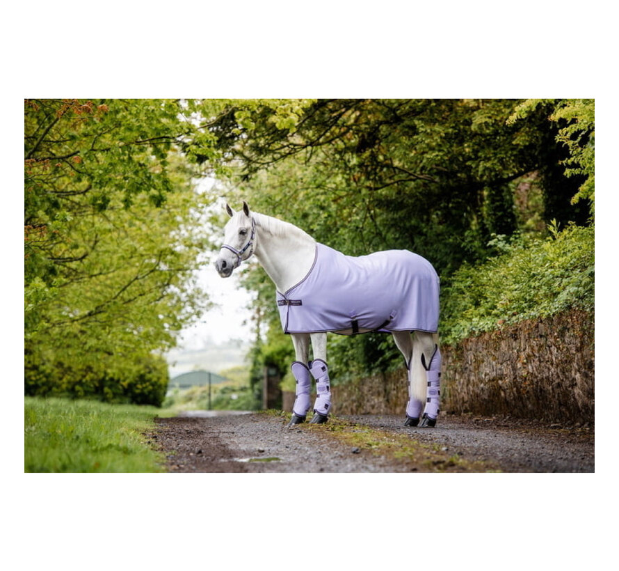 Horseware Amigo Jersey Cooler Purple 130 cm