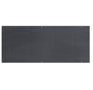 Ambiance Ambiance Balcony Screen - 445 x 76 cm - Gris - Polyester