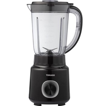 Tomado Tomado TTB1501B - Blender - 1.5 litres - 2 vitesses - 500W - Mode Pulse - Protection du couvercle - Noir